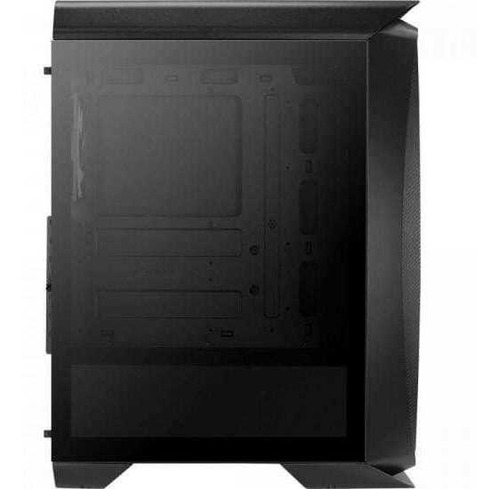 Imagem 9 de 10 de Gabinete Gamer Mid Tower Rgb Aero One Frost Preto Aerocool