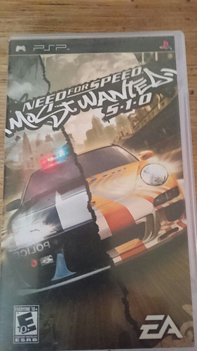 Need For Speed Most Wanted 5.1.0 Psp Usado