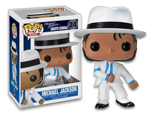 Figura Criminal Funko Pop De Michael Jackson Smooth 24