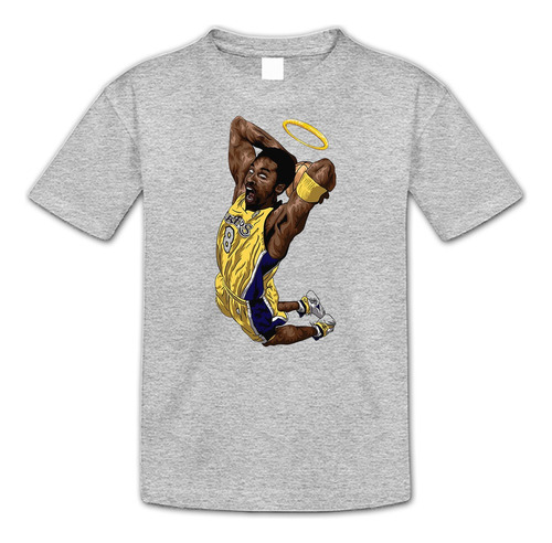 Remera Kobe 24 - Black Mamba Lakers Basquet Aesthetic Unisex