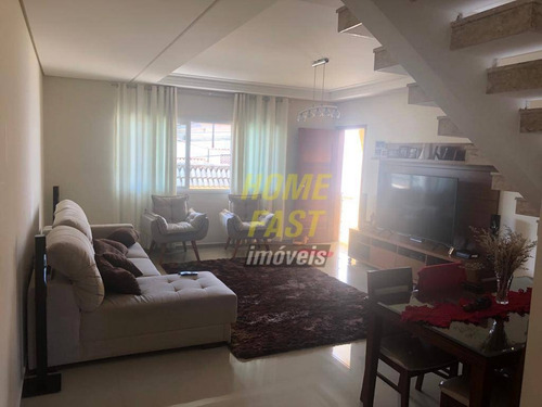 Imagem 11 de 30 de Sobrado Com 3 Dormitórios À Venda, 225 M² Por R$ 1.100.000 - Jardim Santa Mena - Guarulhos/sp - So0917
