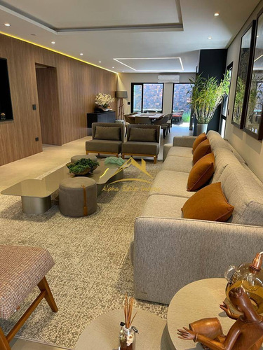 Imagem 10 de 15 de Raridade!! Belissima Casa Térrea Alphaville 1 P/ Venda R$ 5.900.000. - 1187