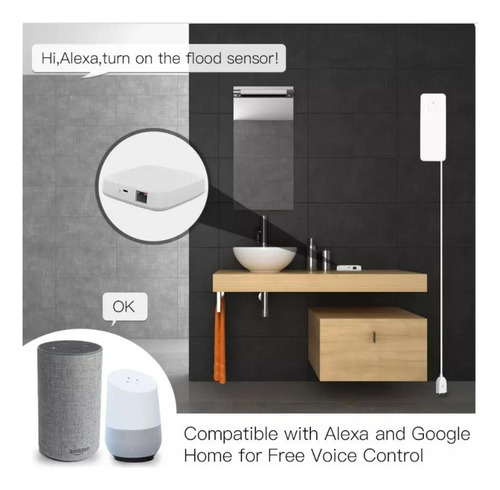 Hub Tuya Zigbee Smart Gateway Alexa Google Casa Inteligente