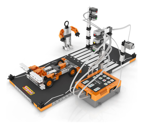 Juego De Construcción Y Robótica Pro Engino