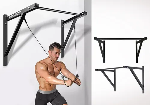 Barra Para Dominadas Crossfit Calistenia Muscle Ups