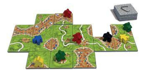 Carcassonne Básico Jogo De Tabuleiro Devir