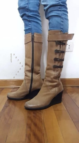 Botas Altas Damas Talla36