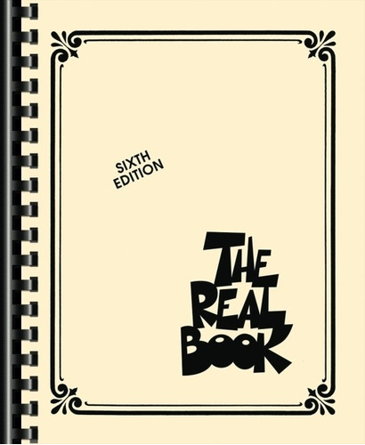 Libro Físico En Inglés Real Books (hal Leonard): The Real