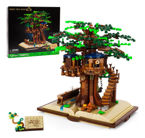 Yoifoy Kit De Construccin De Casa Del Rbol, Juego De Bloques