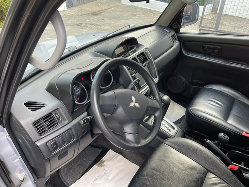 Imagem 8 de 9 de Pajero Tr4 Aut 4x4 Flex 140cv 2012 + Blindada Nova Sp