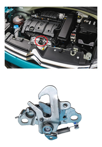 Fechadura Capô C4 Cactus 2019 2020 2021 2022 2024 Original