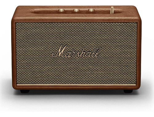 Alto-falante Marshall Acton 3 Bluetooth Marrom 110/220v