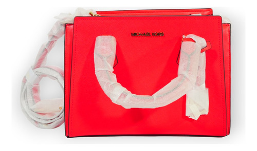Cartera Michael Kors Small Hope Coral