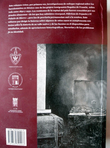 Imagen 2 de 2 de Barcelonnettes En Mexico, Los