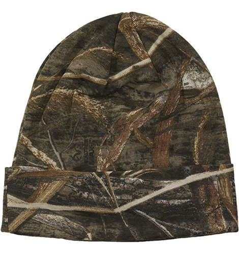 Gorro Tejido De Camuflaje Con Licencia De Realtree (realtree