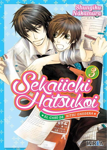 Libro Sekaiichi Hatsukoi 3