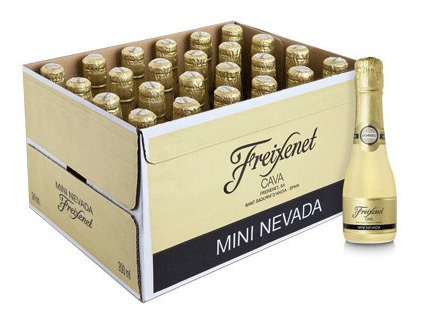 Imagen 1 de 1 de Freixenet Carta Nevada Semi Mini, 187 Cc