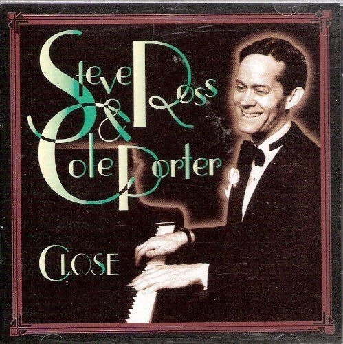 Steve Ross Sings Cole Porter Close Importado Cd  Pvl 