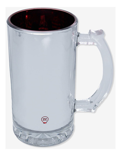 Caneca De Chopp Eletrostática Amor É Feito Bebida - Zonacria