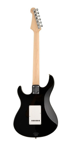 Imagen 3 de 5 de Guitarra eléctrica Yamaha PAC012/100 Series 012 de caoba black brillante con diapasón de palo de rosa