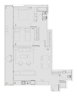Imagen 2 de 29 de Departamento - Barracas