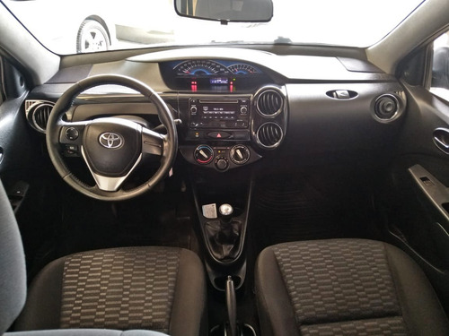 Imagen 10 de 15 de Toyota Etios 1.5 Xls Sedan Modelo 2015