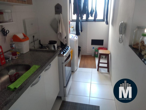 Imagem 2 de 15 de Apartamento À Venda Com 2 Quartos, 1 Vaga, Jardim Belval, Barueri - Cmi170