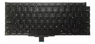 Teclado Compatível Com Macbook Air 13 M1 A2337 Us Americano