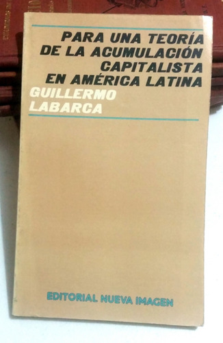Acumulación Capitalista En América Latina