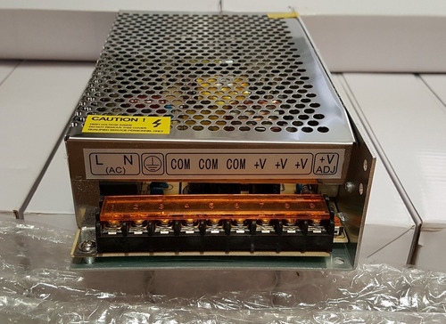 Imagen 2 de 4 de Fuente De Poder Regulador Tira De Led 12v 20a 250w Ledshopmx