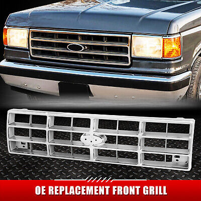 [square Mesh] For 89-92 Ford Ranger Bronco Ii Oe Style F Zzf