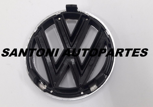 Escudo Insignia Logo Vw Fox Y Suran Parrilla Frontal Cuotas