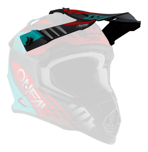 Viseras Motocross Oneal P/casco 2 Series Rl 2.0 Mx Enduro