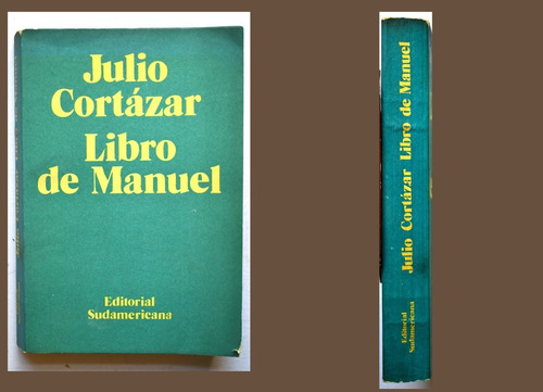 Libro De Manuel Julio Cortázar Sudamericana Primera Edición