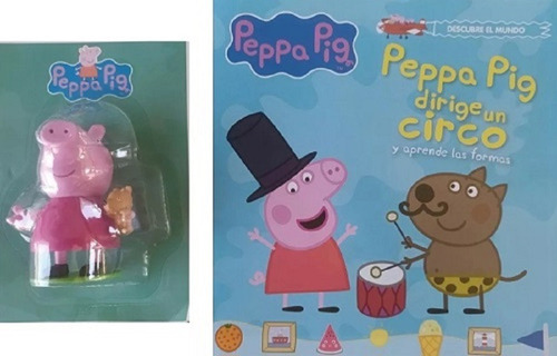 Libro Peppa Pig Descubre El Mundo-peppa Dirige Un Circo