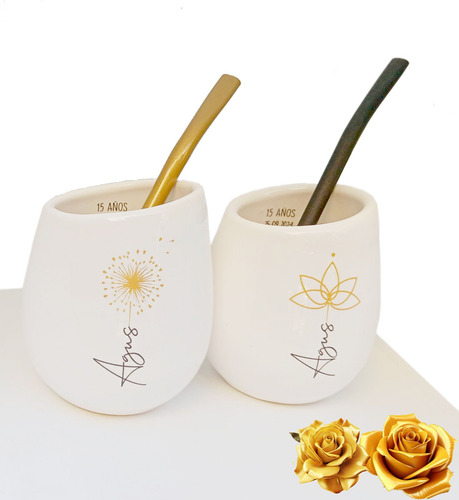 Mate Ovo Artesanal Cerámicas Atenea Souvenir