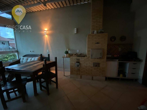 Imagem 13 de 28 de Casa De Alto Padrão Em Jardim Camburi ! - Ca0266