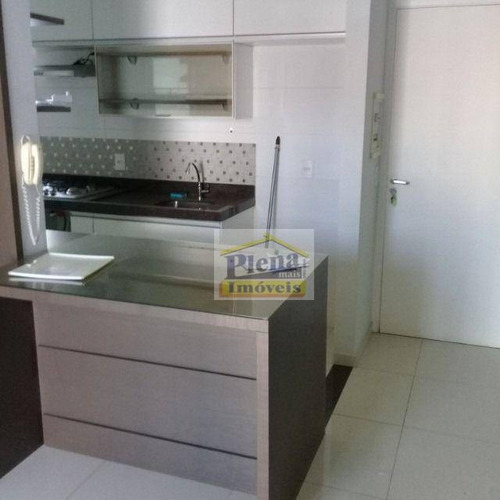 Imagem 7 de 15 de Apartamento Com 3 Dormitórios À Venda, 70 M² Por R$ 340.000,00 - Vila São Francisco - Hortolândia/sp - Ap0164