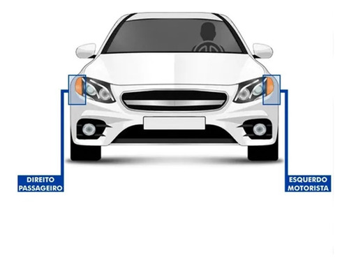 Lente Retrovisor Chrysler Town Country 2012 Lado Direito