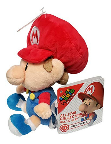 Imagen 2 de 2 de Little Buddy 1247 Super Mario All Star Collection Beb Mario