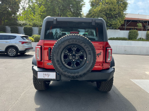Ford Bronco 2.7 Ecoboost V6 Biturbo Wildtrak 4Wd At