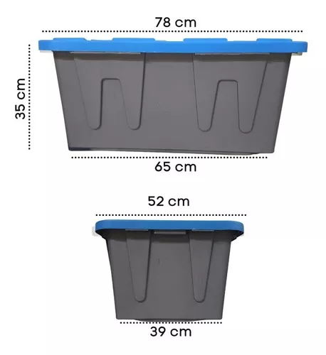 Cajas De Plastico Uso Rudo