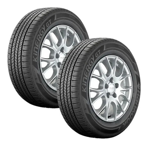 Paquete 2 Llantas 215/55r16 Hankook H436 Kinergy Gt 93h