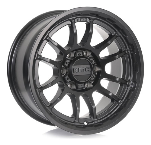 Rines Kmc Km727-wrath 20x9.0 6x139.7