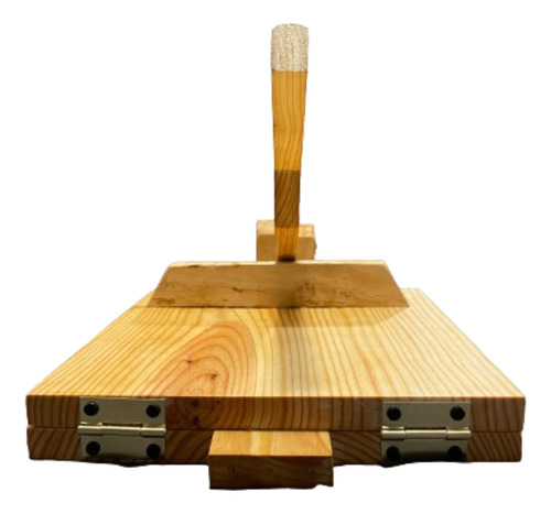 Maquina Tortillera Manual Madera Hecho A Mano