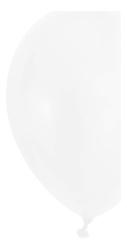 Balão Profissional Liso Balões Joy 5pol 12cm 50und Cor Cristal