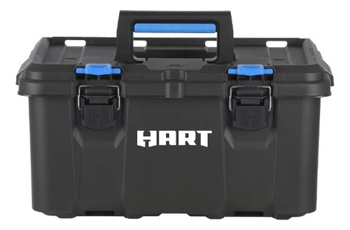 Hart, Organizador Con Sistema De Apilamiento Modular Color Negro