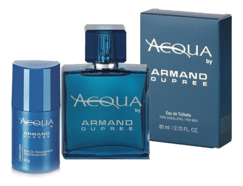 Perfume Acqua By Armand Dupree De Fuller Volumen De La Unidad 80 Ml