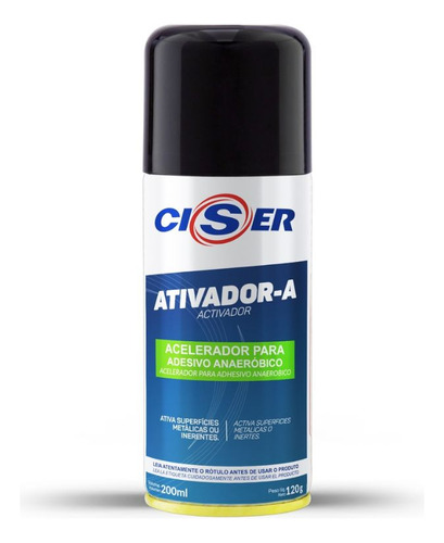 Activador adhesivo anaeróbico Ciser 200 ml