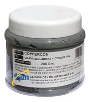 Comprar Grasa Selladora Y Conductiva Coppercon 200g Lct | Symnet